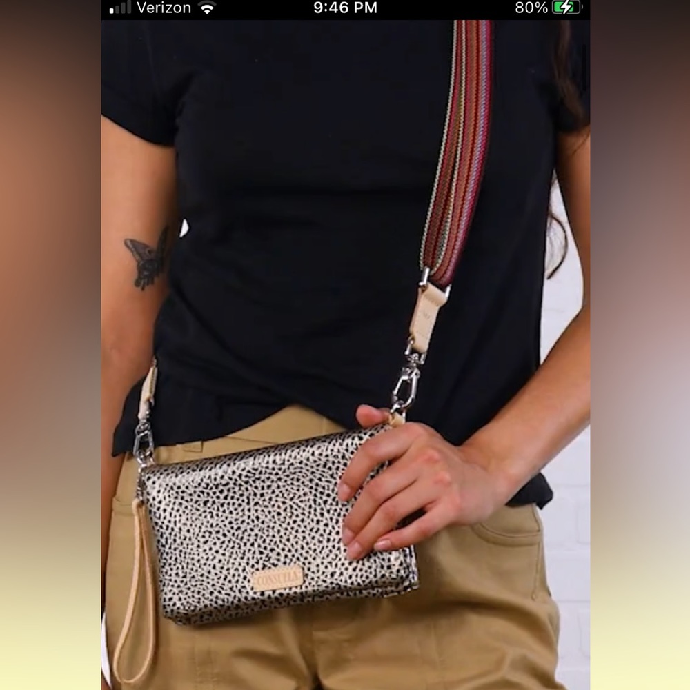Consuela crossbody